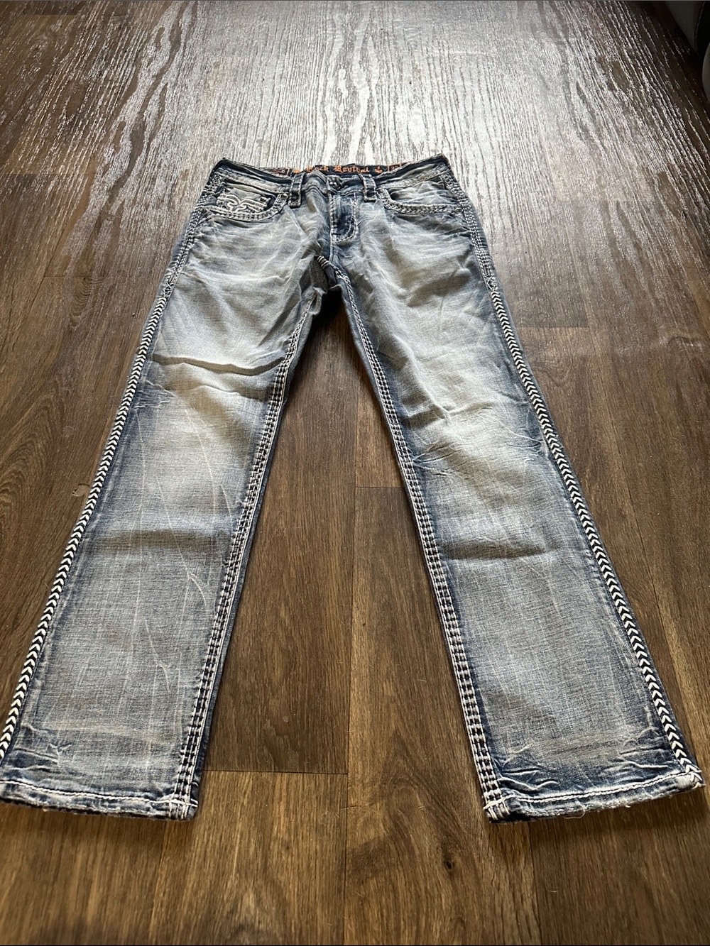 Rock Revival Crestmont Straight Jeans